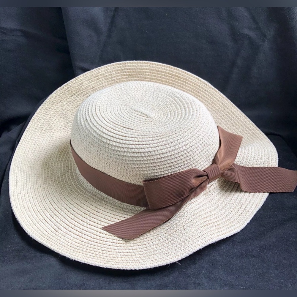 Peter Grimm Floppy Paper Straw Hat